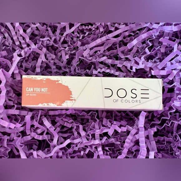 NIB Dose of Colors Lip Gloss in Can You Not - Picture 10 of 11